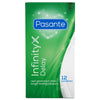 PASANTE - DELAY INFINITY PRESERVATIVOS RETARDANTES 12 UNIDADES