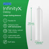 PASANTE - DELAY INFINITY PRESERVATIVOS RETARDANTES CAJA 144 UNIDADES
