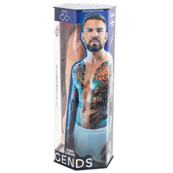 SILEXD - JUAN LUCHO LEGENDS PENE SUPER REALÍSTICO TERMO REACTIVO PREMIUM SILEXPAN 23.3 CM