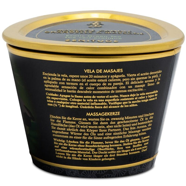 SHUNGA - VELA DE MASAJE LAVANDA 170 ML