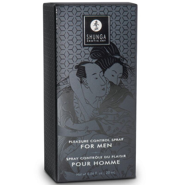 SHUNGA - SPRAY RETARDANTE PARA HOMBRE 20 ML
