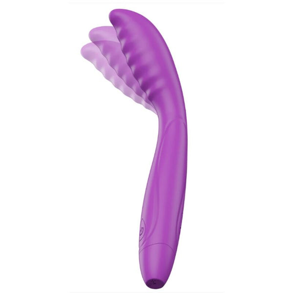 SHE.E.O - VIBRADOR TAPPING PUNTO G MORADO
