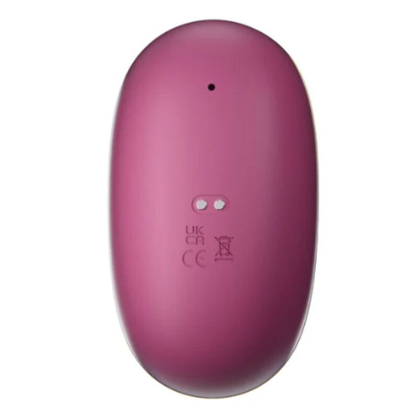 SHE.E.O - BOMBA AUTOMÁTICA ESTIMULADORA DE CLÍTORIS CON EFECTO LICKING MORADA