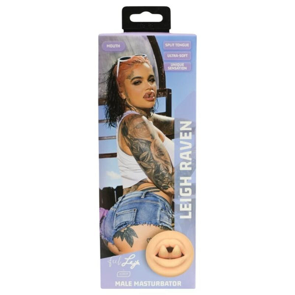 KIROO - RAVEN MOUTH MASTURBADOR LENGUA VIPERINA REALISTA