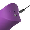 FANTASY FOR HER - LUSH KISS PLUSH PURPLE ESTIMULADOR CLITORAL DE SUCCIÓN Y LAMIDO