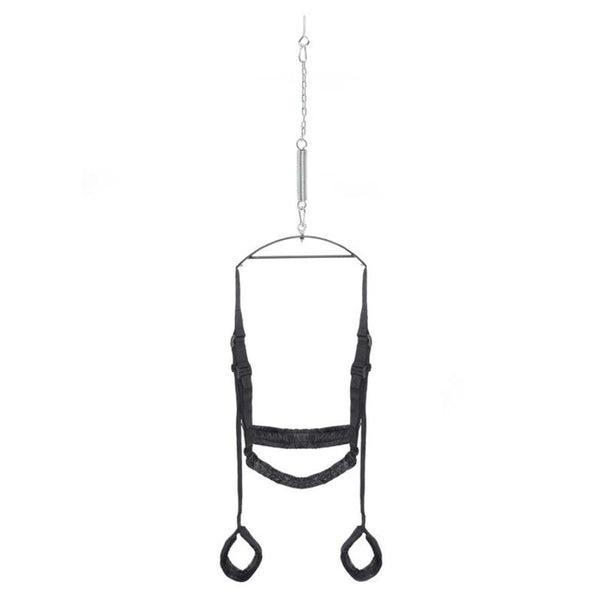 FETISH FANTASY SERIES - COLUMPIO ERÓTICO FANTASY SWING NEGRO
