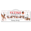 FETISH FANTASY SERIES - COLUMPIO ERÓTICO FANTASY SWING NEGRO