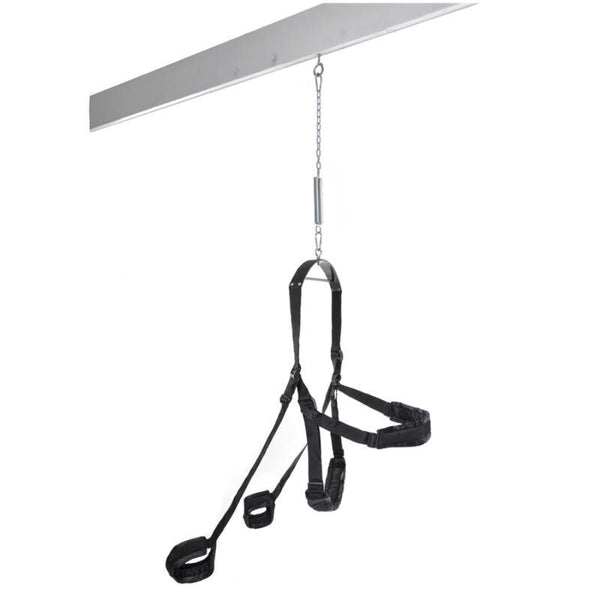 FETISH FANTASY SERIES - COLUMPIO ERÓTICO FANTASY SWING NEGRO