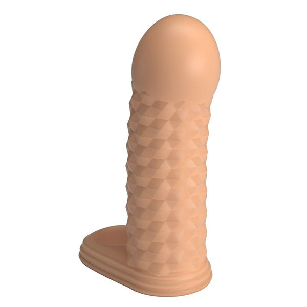 PRETTY LOVE - WOLFRAM FUNDA PARA PENE EXTENSORA 11,5 CM Ø 3,8 CM COLOR NATURAL