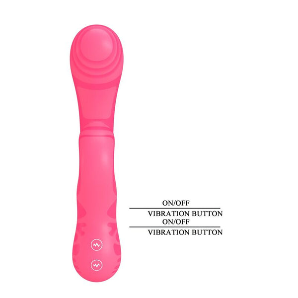 PRETTY LOVE - VERITY MASAJEADOR DOBLE RECARGABLE USB