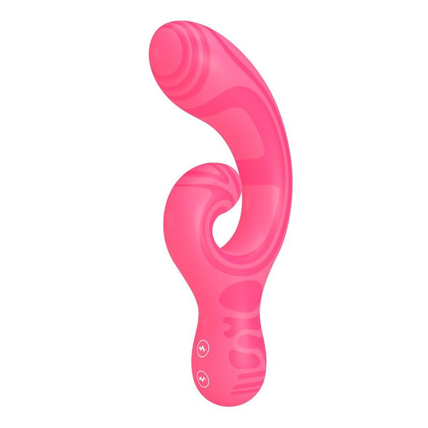 PRETTY LOVE - VERITY MASAJEADOR DOBLE RECARGABLE USB