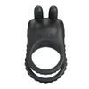 PRETTY LOVE - SINI ANILLO PARA PENE VIBRADOR RECARGABLE 10 FUNCIONES NEGRO
