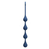 MR PLAY - BOLAS ANALES SILICONA AZUL TALLA L 42,6 CM