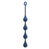 MR PLAY - BOLAS ANALES SILICONA AZUL TALLA L 42,6 CM