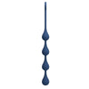 MR PLAY - BOLAS ANALES SILICONA AZUL TALLA M 33 CM