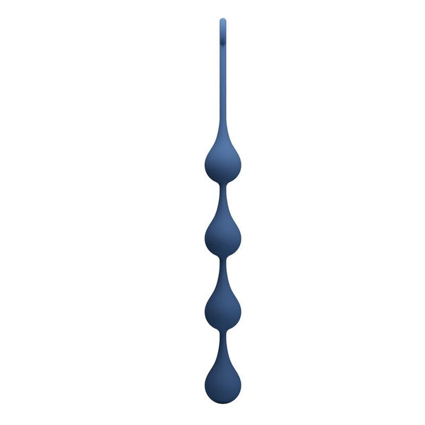 MR PLAY - BOLAS ANALES SILICONA AZUL TALLA XL 52,5 CM