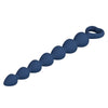 MR PLAY - BOLAS ANALES Y PLUG ANAL SILICONA AZUL 26,7 CM
