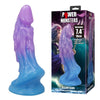 POWER MONSTERS - ATLANTEANS DILDO REALÍSTICO CON VENTOSA 19 CM Ø 5 CM AZUL Y MORADO