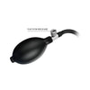 POWER MONSTERS - EBON LEVIATHAN PLUG ANAL HINCHABLE FANTASÍA TRICOLOR 18 CM