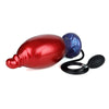 POWER MONSTERS - SHADOW BEHEMOTH DILDO HINCHABLE FANTASÍA BICOLOR 22 CM Ø 5 CM
