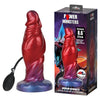 POWER MONSTERS - SHADOW BEHEMOTH DILDO HINCHABLE FANTASÍA BICOLOR 22 CM Ø 5 CM