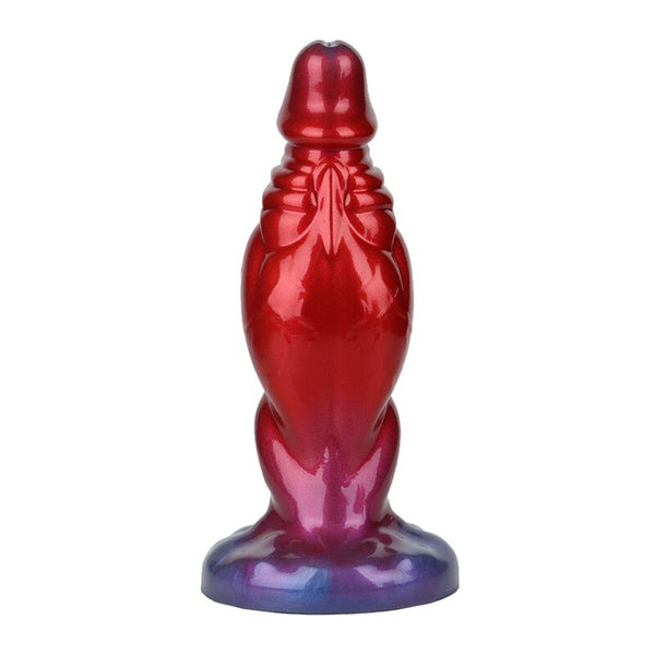 POWER MONSTERS - SHADOW BEHEMOTH DILDO HINCHABLE FANTASÍA BICOLOR 22 CM Ø 5 CM