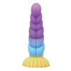 POWER MONSTERS - UNICORN DILDO TRICOLOR 22 CM Ø 5 CM