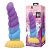 POWER MONSTERS - UNICORN DILDO TRICOLOR 22 CM Ø 5 CM