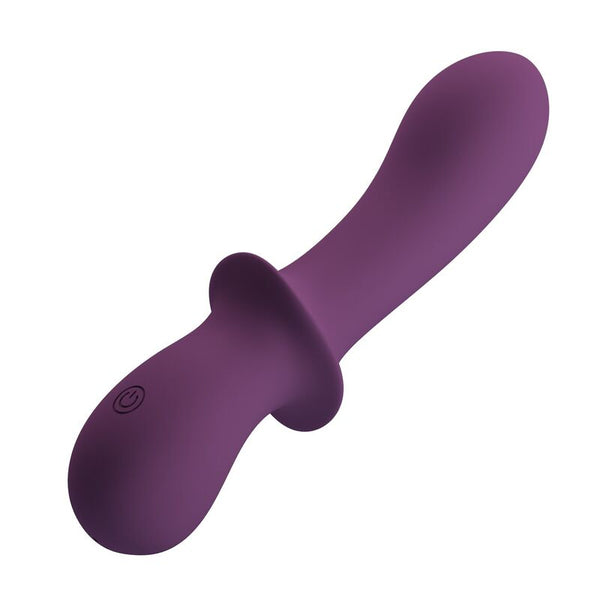 PRETTY LOVE - ABIGAIL VIBRADOR RECARGABLE 10 FUNCIONES MORADO
