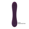 PRETTY LOVE - ALEXISROSE VIBRADOR RECARGABLE 10 FUNCIONES MORADO