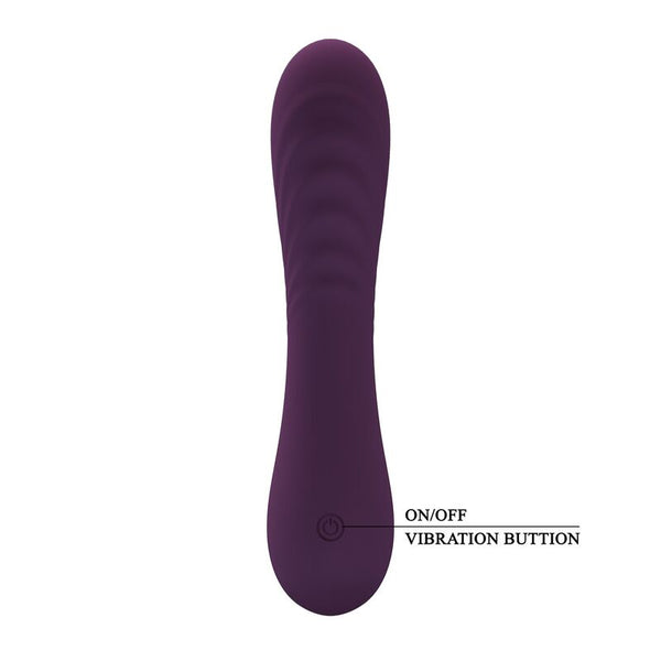 PRETTY LOVE - ALEXISROSE VIBRADOR RECARGABLE 10 FUNCIONES MORADO