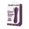 PRETTY LOVE - ALEXISROSE VIBRADOR RECARGABLE 10 FUNCIONES MORADO