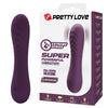 PRETTY LOVE - ALEXISROSE VIBRADOR RECARGABLE 10 FUNCIONES MORADO