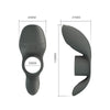 PRETTY LOVE - ANILLO VIBRADOR RECARGABLE CON DOBLE ESTIMULACIÓN