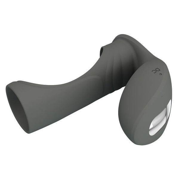 PRETTY LOVE - ANILLO VIBRADOR RECARGABLE CON DOBLE ESTIMULADOR