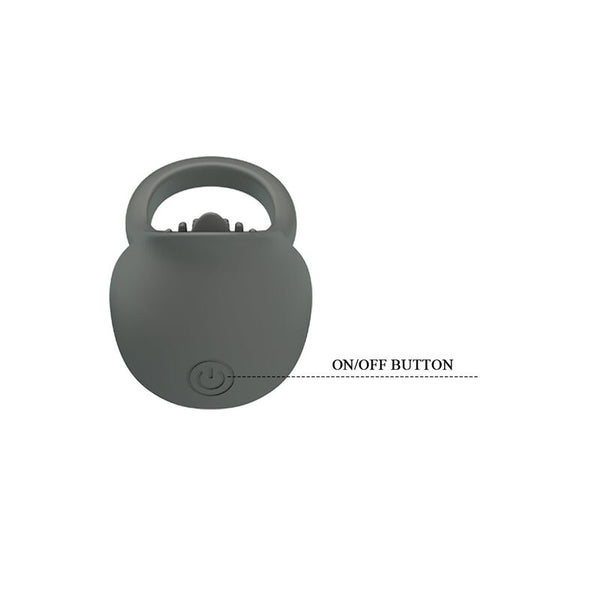 PRETTY LOVE - ANILLO VIBRADOR RECARGABLE CON ESTIMULACIÓN ORAL