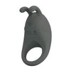 PRETTY LOVE - ANILLO VIBRADOR RECARGABLE CON ESTIMULADOR DE CONEJO