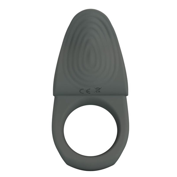 PRETTY LOVE - ANILLO VIBRADOR RECARGABLE SILICONA FLEXIBLE