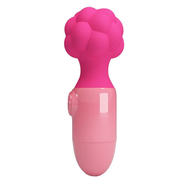 PRETTY LOVE - ANWEN MINI MASAJEADOR RECARGABLE ROSA