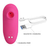 PRETTY LOVE - ARILA SUCCIONADOR DE CLÍTORIS CON VIBRACIÓN RECARGABLE ROSA