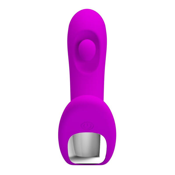 PRETTY LOVE - BAUER MASAJEADOR DE PRÓSTATA 12 MODOS RECARGABLE MORADO