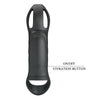 PRETTY LOVE - CRAIG ANILLO PARA PENE VIBRADOR RECARGABLE NEGRO