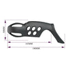 PRETTY LOVE - CRAIG ANILLO PARA PENE VIBRADOR RECARGABLE NEGRO