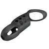 PRETTY LOVE - CRAIG ANILLO PARA PENE VIBRADOR RECARGABLE NEGRO