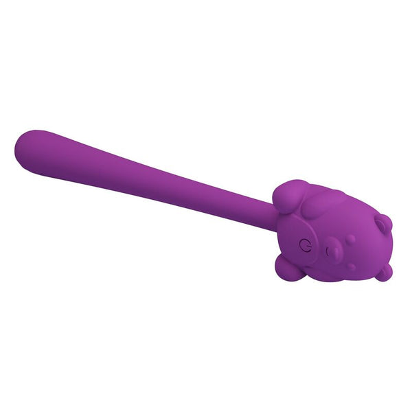 PRETTY LOVE - CUTE BEAR FLIRTING STICK VIBRADOR RECARGABLE