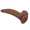 PRETTY LOVE - CUTHBERT DILDO REALÍSTICO FLEXIBLE 20 CM Ø 5 CM TPE MARRÓN