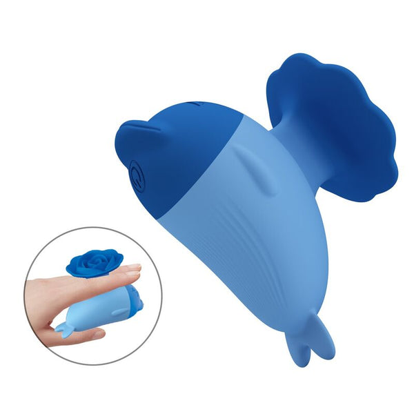 PRETTY LOVE - DOLPHIN MINI VIBRADOR RECARGABLE USB