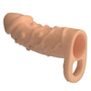 PRETTY LOVE - DORT FUNDA PARA PENE EXTENSORA 14 CM Ø 4 CM COLOR NATURAL