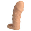 PRETTY LOVE - DORT FUNDA PARA PENE EXTENSORA 14 CM Ø 4 CM COLOR NATURAL