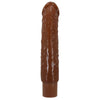 PRETTY LOVE - DUKE VIBRADOR REALÍSTICO 23,5 CM Ø 4,8 CM COLOR MARRÓN